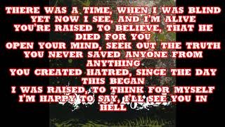 Sons Of Azrael - #8. Turn That Crown Upside Down (W/LYRICS)