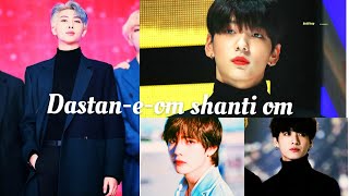 Download lagu Taekook 💜fmv on dastan-e-om shanti om feat. RM and Soobin