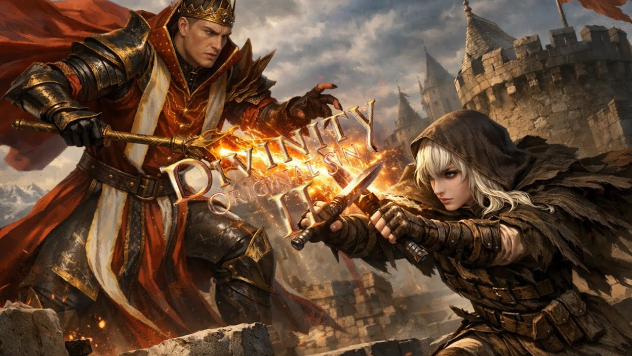 Divinity Original Sin 2//9: combate por la libertad 