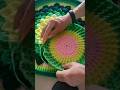 Beautiful Woolen Flower Pattern #Shorts #trending #youtubeshorts @GharKiBunai