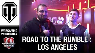 World of Tanks PC - Road to the Rumble: Los Angeles - Wargaming Wednesday