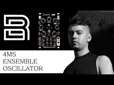 その他 4ms Matthias Puech Ensemble Oscillator 4ms Ensemble Oscillator (EO)— Clockface Modular