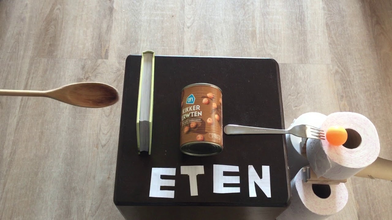 De kettingreactie van Lizzy 