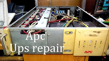 apc ups no backup no power