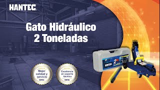 Gato Hidráulico de 2 Toneladas portátil Hantec by Hantec Innovacion Automotriz 706 views 11 months ago 42 seconds