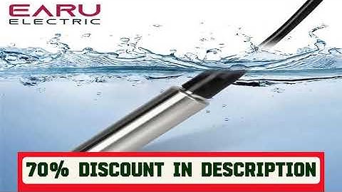 A must-have product! 4-20MA Output Integral Level Transmitter Liquid Oil Water Level Sensor Probe