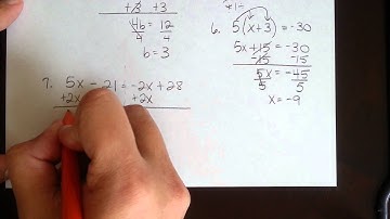Solving Equations & Inequalities Review of Algebra 1