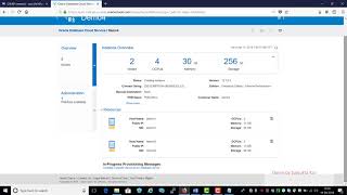 Oracle Database Cloud Service - Installation of Rac database Install A Packaged Application With Oracle Database Cloud Service