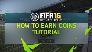 FIFA 16 Ultimate Team Tutorial - How To Earn Coins screenshot 5