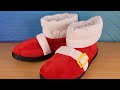 Sonic the Hedgehog Slippers
