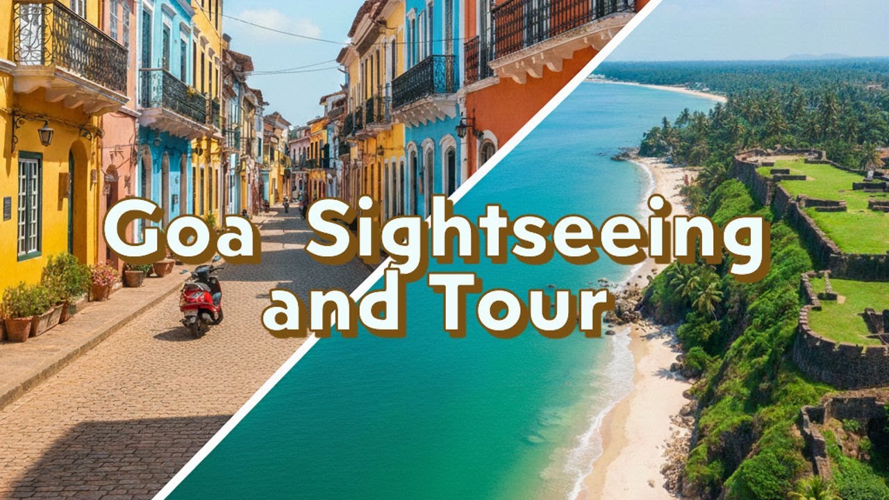 Goa Sightseeing Tour | Temples | Churches | Beaches | Fort