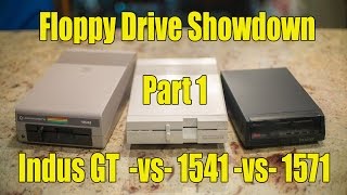 Floppy Drive Showdown P1 Indus Gt Vs 1541 Vs 1571