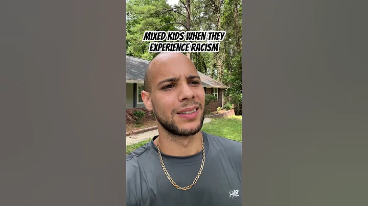 Mixed Kids When They Experience Racism… #comedyshorts #comedy #relatable #comedyskit