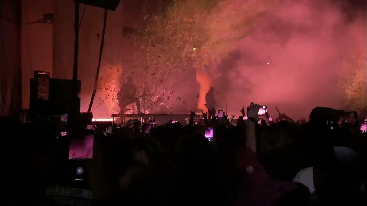 Pierce The Veil Death Of An Executioner (Live in Fresno CA) YouTube