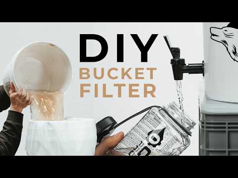 How To Build A Bucket Filter: Home Disaster Preparation