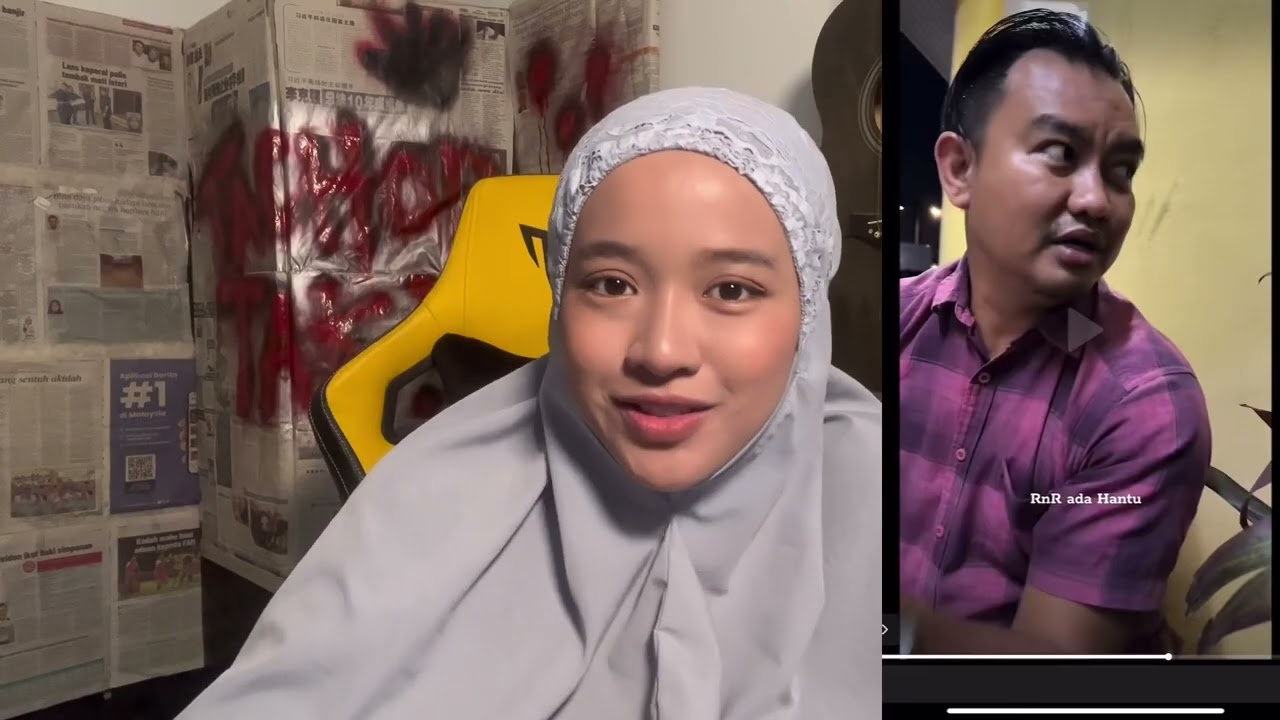 MENYAMAR JADI AYAH DI RNR