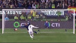 ركلات ترجيح مباراة ريال مدريد وروما 6-7 الكاس الدولية للابطال 2015 تعليق حفيظ دراجي HD