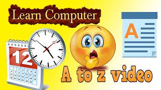 how to insert date and time in wordpad वर्डपैड में दिनांक और समय डालें wordpad me date and time kais screenshot 3