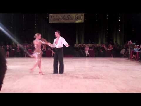 Vartan Zakhariants & Tania Reis Rumba Colorado Sta...