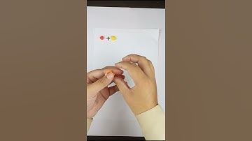 Color Mixing with clay 🥳😃. #shorts #airdryclay