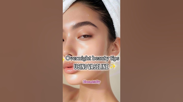 Overnight beauty hacks by using vaseline ✨💕⚡ #vaseline #trending #beauty #bts #aestheic #viral