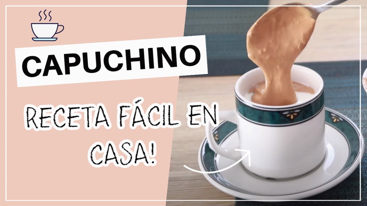 Cómo hacer un capuchino