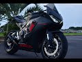 2017 CBR1000RR detailed review with dashboard