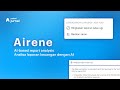 Introducing our ai airene on jurnal