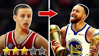 How STEPH CURRY Went From 3 Star Recruit To The BEST SHOOTER EVER!