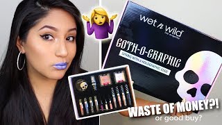 Wet N Wild GOTH-O-GRAPHIC COLLECTION: WASTE OF MONEY? OR GOOD BUY?