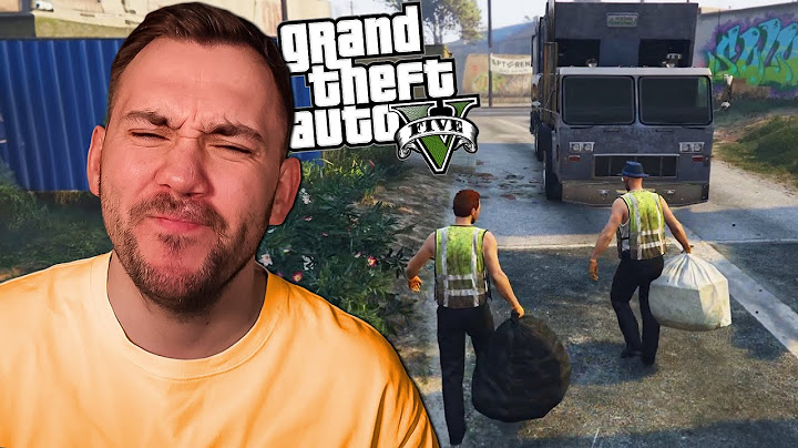 Jeg Har Blitt Søppeltømmer i GTA RP (ep. 3)