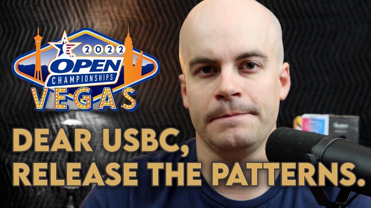 Hey USBC! Release The Open Championship Oil Patterns... YouTube