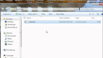 Minecraft Server Start.Bat Problems Easy Fix Bukkit 1.3.1