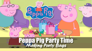 Peppa Pig Party Time | Making Party Bags | iPad App from the App Store