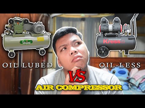 Video: Ano ang pinakamaliit na air compressor?