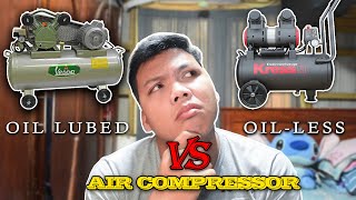 OIL-LUBRICATED OR OIL-LESS AIR COMPRESSOR?