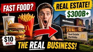 Why McDonald's Isn't Really a Fast Food Company