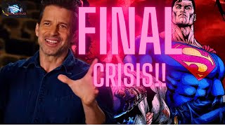 The True Snyderverse Final Crisis That Almost Was!!!