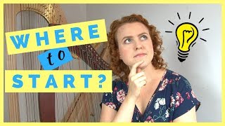 Video thumbnail of "Learning the Harp: Where to Start!"