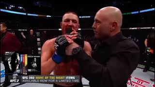 Conor McGregor: “Surprise Surprise, The King is back” 😂😂