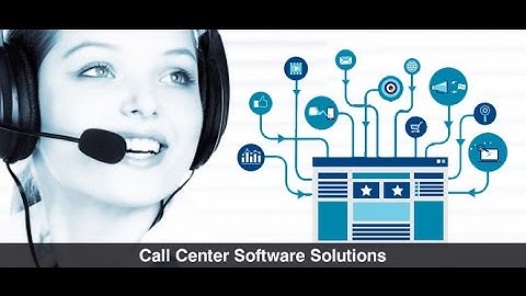 Call Center Software Solutions - Cloud Based