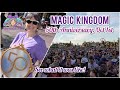 Magic Kingdom 50th Anniversary - Disney Castle Show &amp; Merch