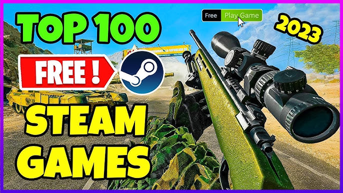 TOP 15 Free Games to Play Right Now in 2023! (Steam) 