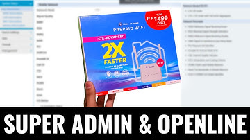 GLOBE AT HOME ZLT S12 PRO SUPER ADMIN & OPENLINE