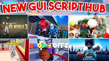 NEW Script GUI Hub FOR Hoopz, Hoop Central 6, Rb World 3, Mypark, AND MORE) Aimbot AND MUCH MORE!