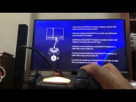 How To... สอนการใช้งาน เครื่อง PS4 เบื้องต้นสำหรับมือใหม่ Game society #(2-1)