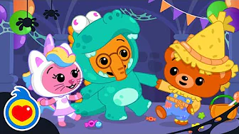 Monstruos, Monstruos, ¡A Compartir! 👻🎃 Canciones Infantiles de Halloween | Plim Plim