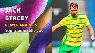 JACK STACEY / PLAYER ANALYSIS ⚽ NORWICH CITY FC 🌈