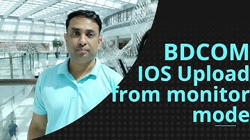 IOS Upload from monitor mode