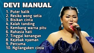 Download Lagu FULL ALBUM TERBARU 2025 DEVI MANUAL PUTER BALIK - RESIKO WONG SETIA - BISIKAN CINTA MP3